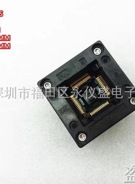 QFP64/DIP OTQ-64-0.5-16测试座编程座 烧录座 适配座Enplas原装