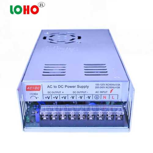 0~60V10A8A开关电源 DC58V56V65V60V600W500W直流工控电源变压器