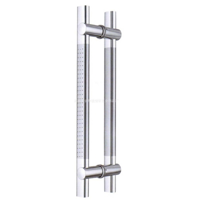 厂家直供各款规格玻璃门把手BT-G012不锈钢木门星点中砂工艺拉手