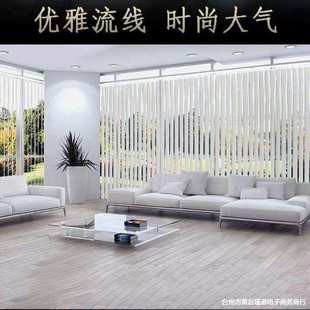 窗帘百叶窗帘办公室窗帘卧室遮光垂帘窗帘成品门帘挂帘窗帘带杆