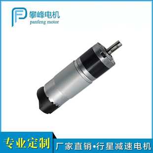 【智能家居电机】厂家直供28mm 395行星减速电机配编码器转速控制