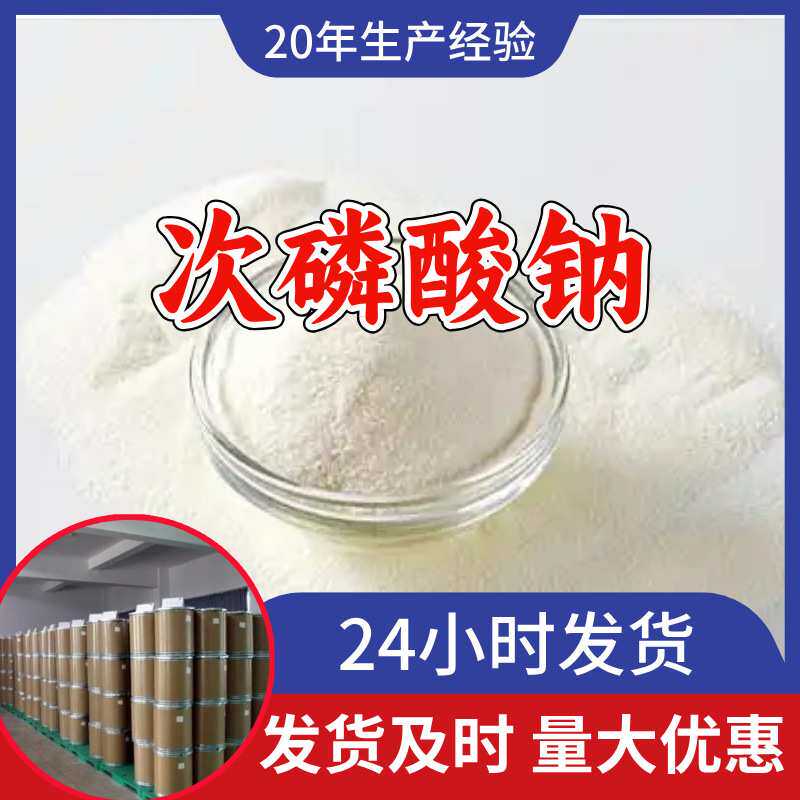次磷酸钠 源头工厂工业级客户至上满意的服务量大优惠山东江苏