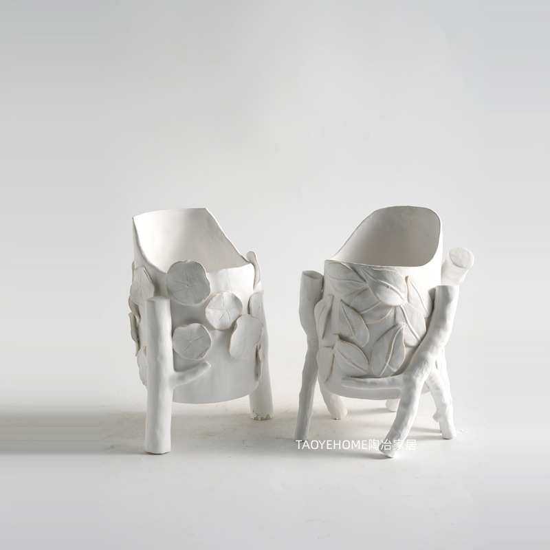 北欧简约陶瓷高脚花器居家样板房民宿镂空刺球软装花瓶摆件装饰品,模玩/动漫/周边/娃圈三坑/桌游,模型制作工具/辅料耗材,淘宝优惠券,粉丝福利购,淘宝优惠卷