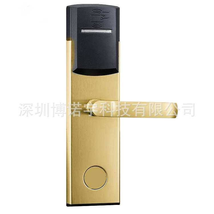 出租房公寓智能锁 IDIC刷卡锁 Hotel entry room lock