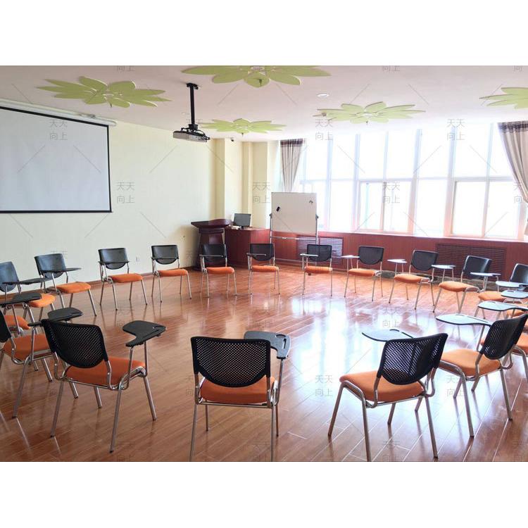 多功能长排椅带茶几位休闲会客椅洽谈椅带软垫车站休息椅等候椅