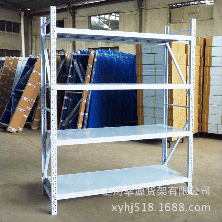 上海服装仓库货架轻型仓储货架轻型快递电商隔板货架