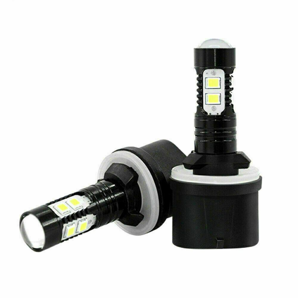 跨境汽车LED大灯9005+9006+880雾灯汽车LED雾灯摩托灯6个装80W灯