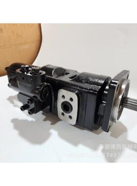 20/925588 适用JCB派克小松 液压油泵总成 挖机装载齿轮泵