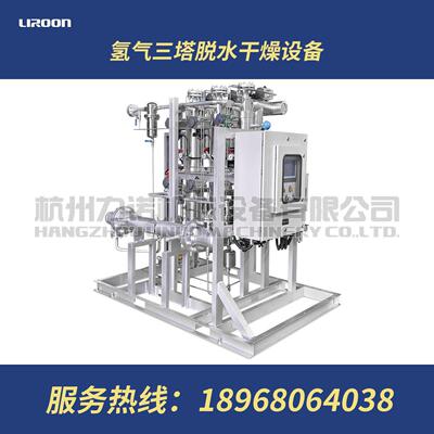 氢气三塔干燥机防爆吸附式脱水装置来样定制气体纯化