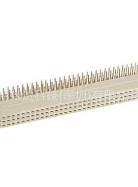 Harting浩亭 09732966801 96针母头弯针 欧式连接器 3排96针