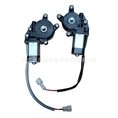 四孔八齿电机，五孔凸八齿 马步齐电机，汽车玻璃升降器电机