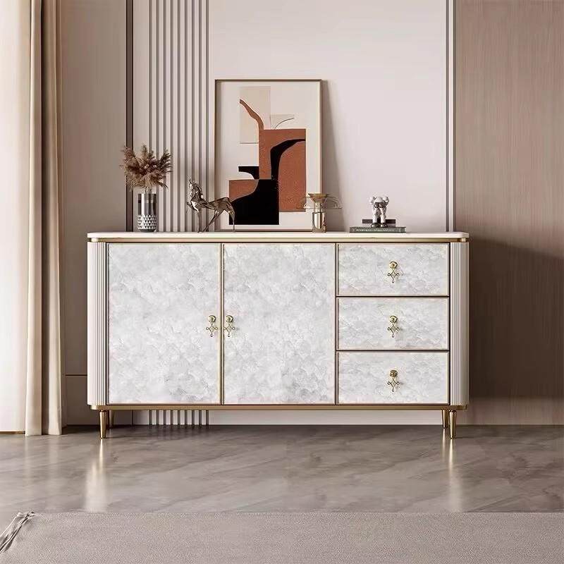 轻奢贝壳玄关柜高级感入户门厅鞋柜现代简约靠墙餐边柜储物柜斗柜,住宅家具,门厅/玄关柜/玄关架,淘宝优惠券,粉丝福利购,淘宝优惠卷