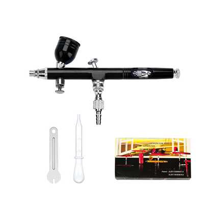 AR180喷笔上色彩绘汽车喷漆笔美工模型美术喷绘笔口径0.3-0.5mm