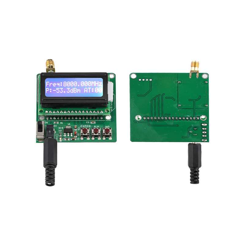可设定功率衰减 数显信号强度模块 -60至-5dBm 1M-8G射频功率计