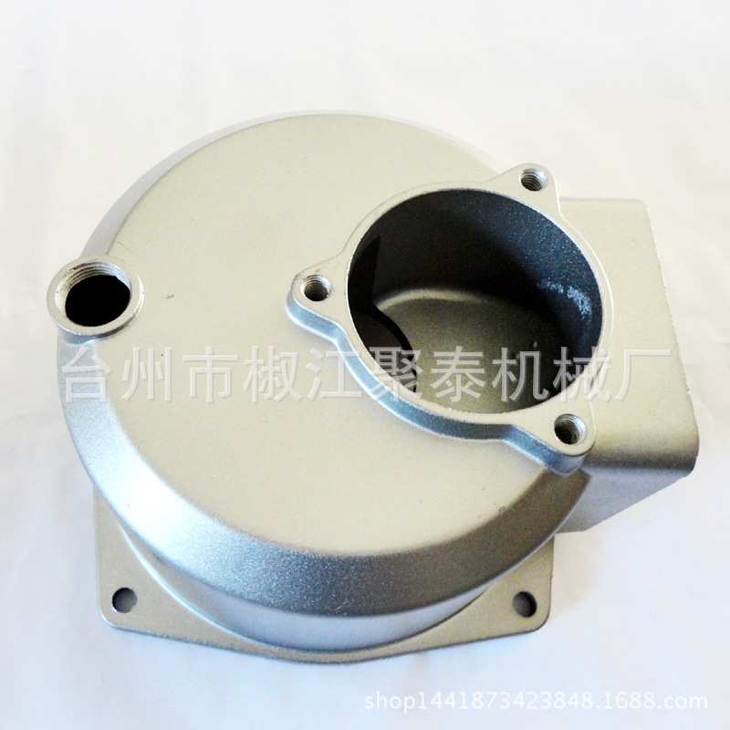 汽油机抽水泵配件 3寸泵壳(铝)170F汽油机自吸泵 3寸泵体 泵壳