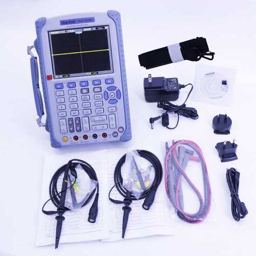 Hantek DSO1202BV数字手持式示波器2通道200MHz实际采样率1GSa/s