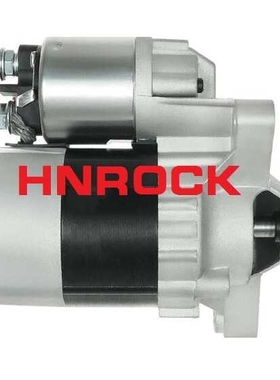 河南若克起动机D7E7 TS8E2 D7E16  12V 0.8KW 9T适用于标致