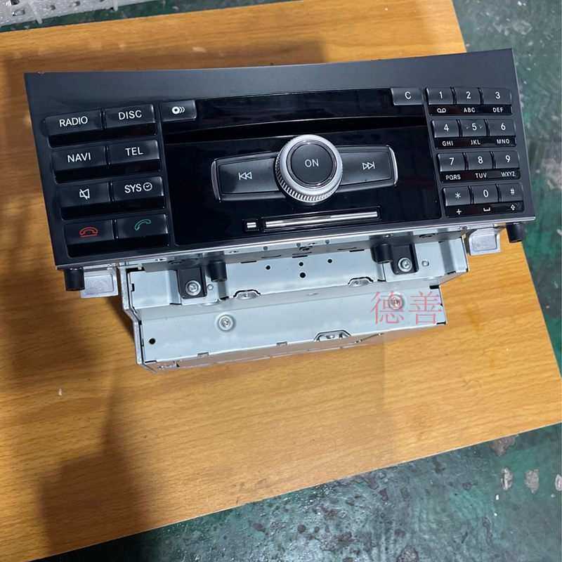 适用奔驰212 E300 E260 E350 E180 E200收录机 CD主机 多媒体