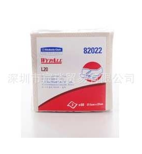 金佰利82022 WYPALL* L20工业擦拭纸(折叠式)  擦油纸 24包/箱