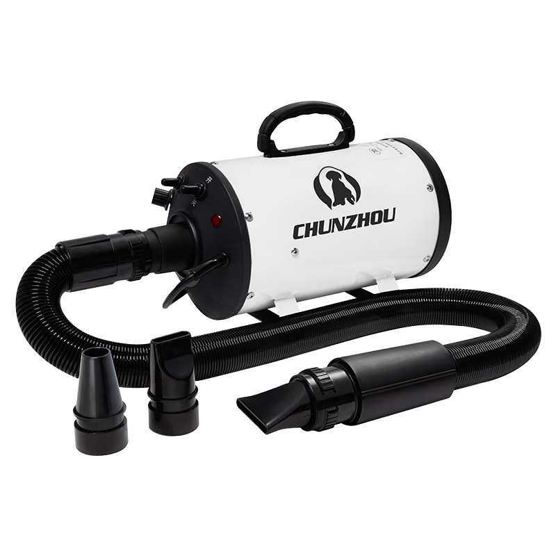 春舟BS-2400宠物猫狗专用大功率金毛大型犬单马达吹水机吹风机