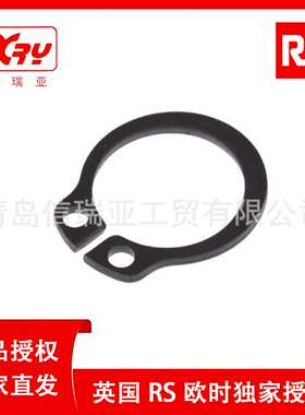 欧时电子 RSPRO 钢卡簧 289-247  50个/包 不锈钢卡簧挡圈
