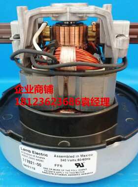 Lamb 240V 117821-00 FF6 马达电机电机型静音电机