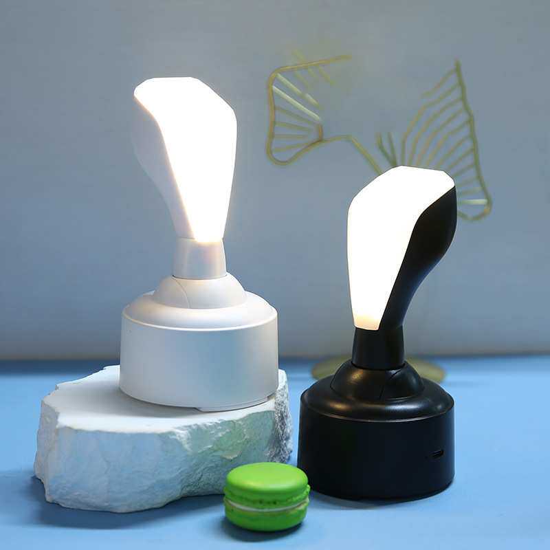 摇杆灯拨动式创意礼物客厅充电款床头灯led礼品家用氛围感小夜灯