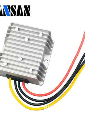 12V转48V5A57V4A240W车载电源转换器DC-DC升压模块直流大功率