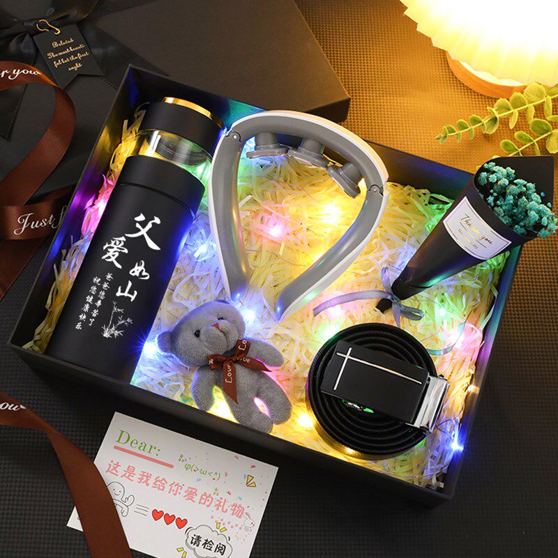 父亲节礼物实用送爸爸生日给老爸公公40岁50长辈男士创意高档礼品