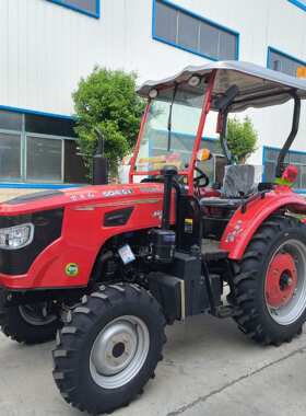 农用四驱大棚王拖拉机504带圆盘犁水旱微耕机两用开沟起垄旋耕机