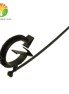 带管夹的分体式固定扎带 汽车扎带 156-01033/T50SVCOC31-39