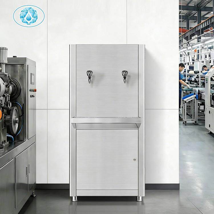 水之园冰水商用节能饮水机大容量开水器多功能一体工厂出口直饮机