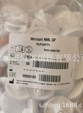 25MM不锈钢可换膜针式滤器16214赛多利斯可换膜过滤器