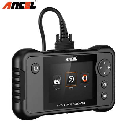 Ancel FX2000 OBD2 Code Reader OBDII Scanner For Engine/ABS