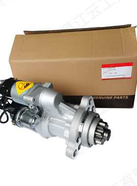 适用康明斯QSM11 ISM11发动机24V 8.5KW起动机启动马达5367753