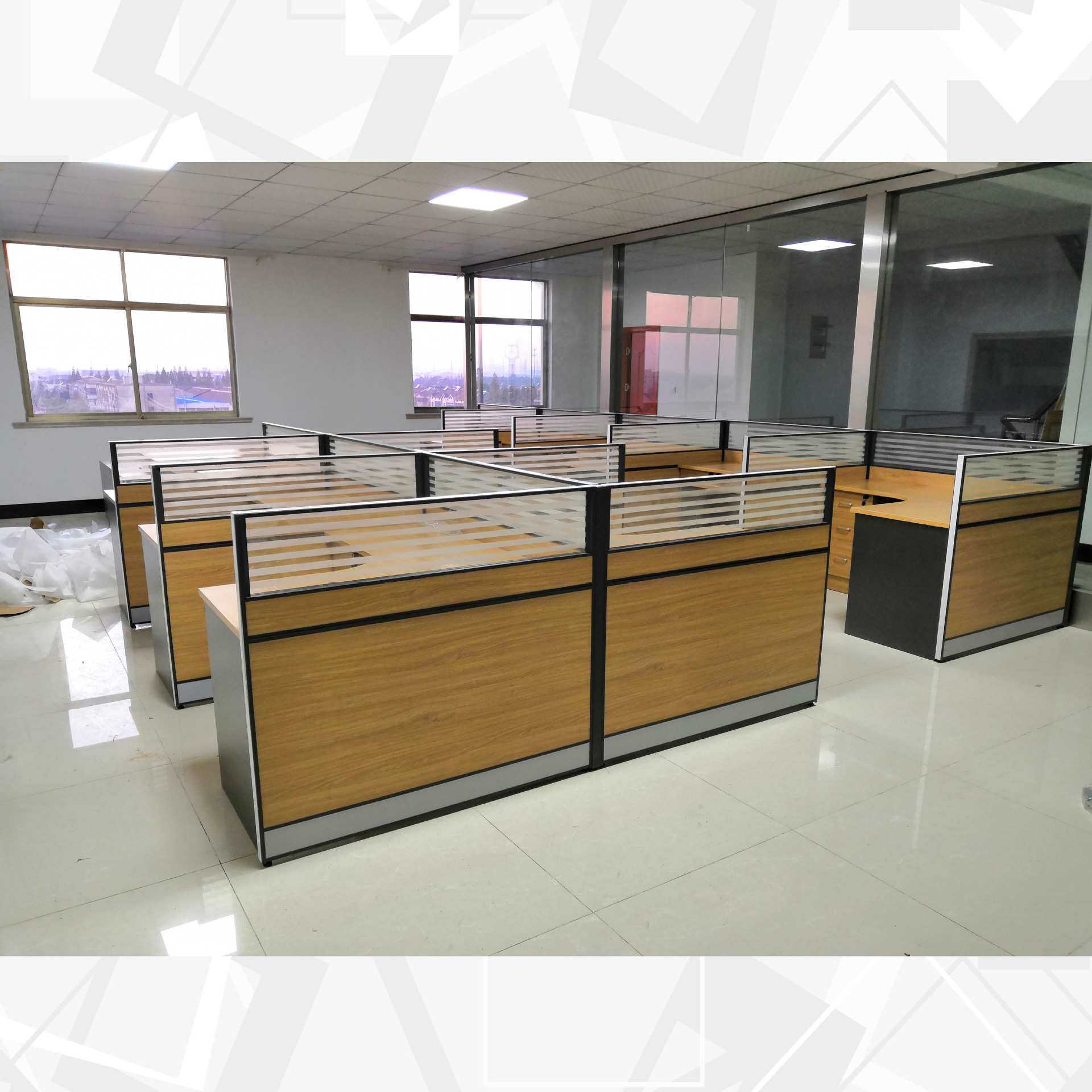常州屏风办公桌厂家供应办公屏风工作位室内办公桌办公家具简约