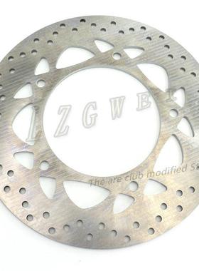 适用雅马哈T-MAX500 TMAX500 TMAX53012-15-17 后刹车盘 后碟刹