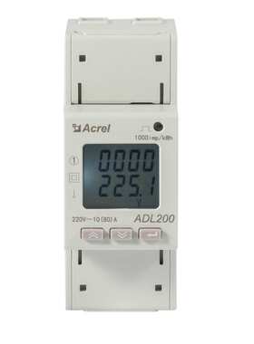 Acrel安科瑞ADL200/C单相导轨多功能10(60)A充电桩单相交流计量表