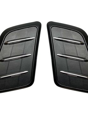 适用奔驰GLE W167 2019+引擎盖机盖叶子板出风口装饰外饰改装