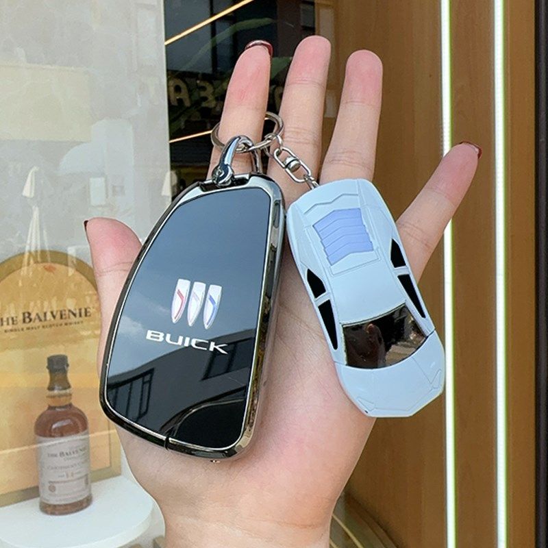 2024款别克昂科威plus钥匙套君威gl8es车微蓝6昂科旗君越世纪壳扣