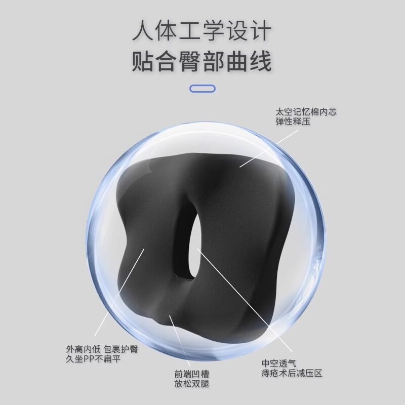 痔疮术后开车专用坐垫肛周脓肿肛瘘手术前列腺尾椎骨折汽车座垫屁