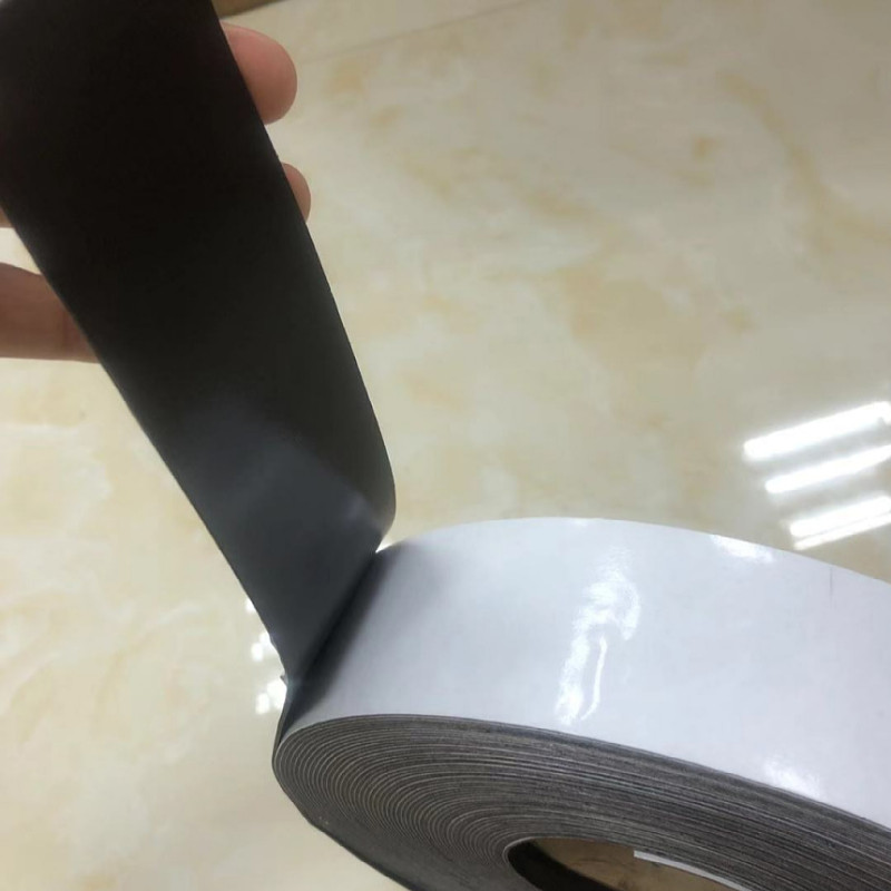 AGV小车导航磁条贴地磁条橡胶磁条保护带导航磁带地标磁条保护带