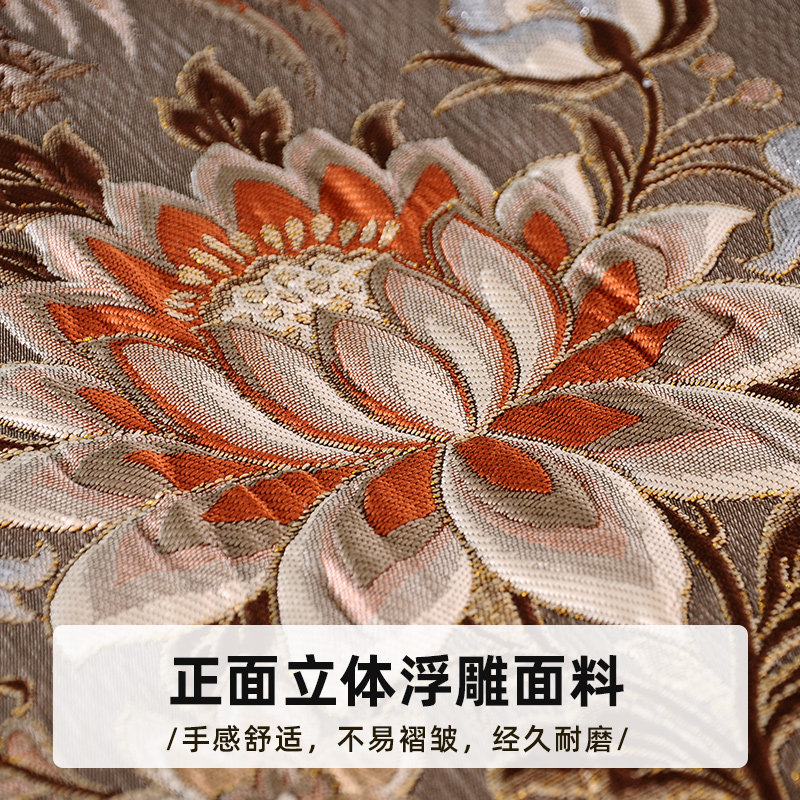 2021年桌旗欧式高档奢华客厅电视柜餐边柜美式布艺茶几餐桌布床旗