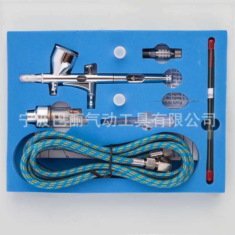 G-180K喷雾枪美工喷笔模型喷绘彩绘美甲纹身厂家供应加工打标