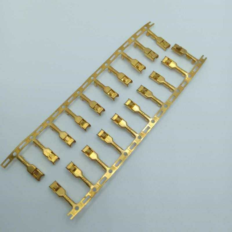 2.8插簧  2.8四方插簧  DJ621-E2.8A   2.8四方插簧   5千只/卷