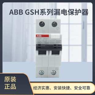 GSH201 AC-C13/0.03ABB GSH漏电保护器 10105177 2TAZ220111R2134