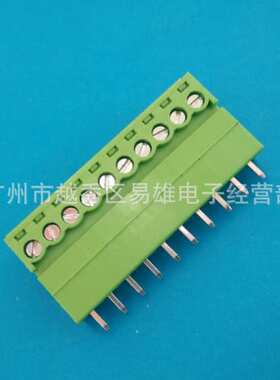 3.81接插件KF2EDGV3.81-10P公母电源插拨式3.81接线端子100个/包