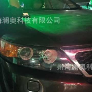 1个适用于起亚索兰托大灯总成前照灯雾灯日行灯不带光源09~12年