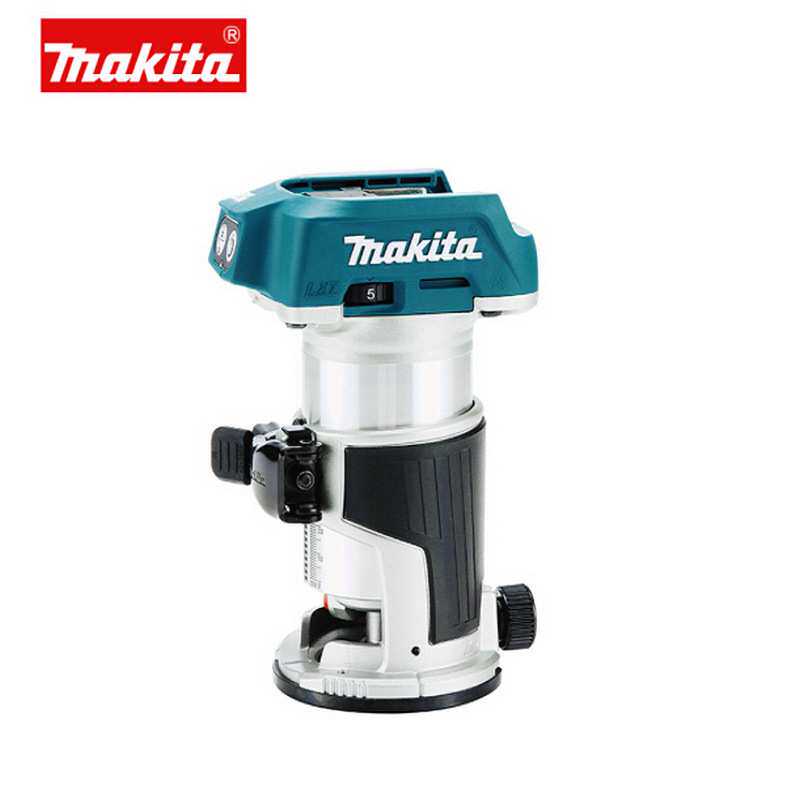 Makita/ 充电式修边机DRT50Z工作灯18V无刷锂电池可调速多功能
