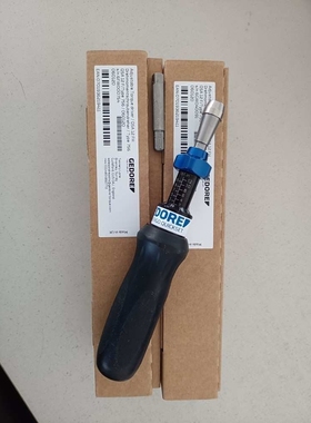 GEDORE扭力螺丝刀060300 德国吉多瑞Quickset QSN600FH扭矩1-6N.m